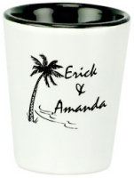 Ceramic Mugs: 2oz Two Tone Shot